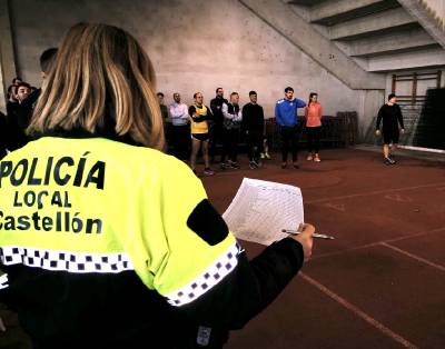 Castell inicia las pruebas para cubrir 21 nuevas plazas de agente en la plantilla de la Polica Local