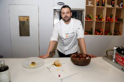 Castell proyecta su gastronoma en Fitur