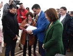La alcaldesa de Almenara pide al Presidente del Gobierno la agilización de la construcción de las escolleras en la Playa Casablanca