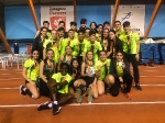 El Playas de Castellón, doble campeón de España sub-16 en pista cubierta