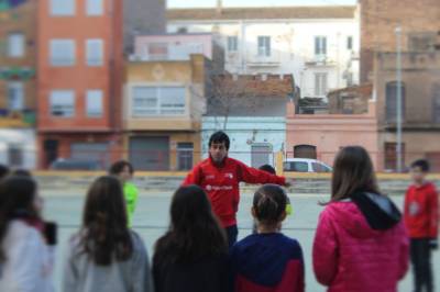 Siete centros educativos de Borriana participan en el programa ‘Pilota a l’Escola’