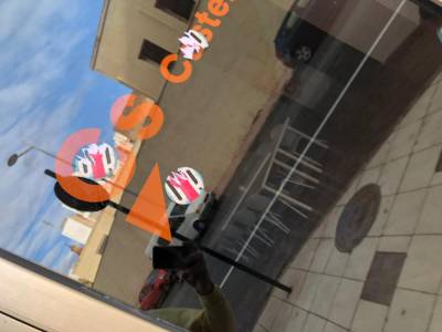 Cs de Castelló denuncia los ataques a su sede la pasada noche