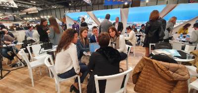 Oropesa del Mar 'despide' Fitur con una firme apuesta por los festivales y una agenda repleta de reuniones