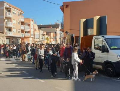 Almenara celebra la festividad de Sant Antoni Abad