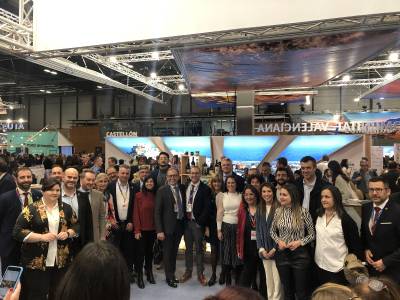 Un ao ms la profesionalidad ha estado presente en Fitur