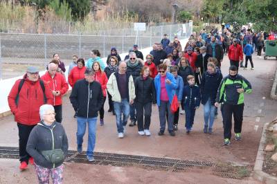 La Vall peregreina a Sant Antoni