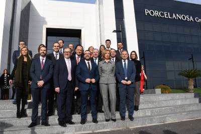 Benlloch anuncia la reactivació del polígon de la carretera d'Onda per a atraure inversió industrial i millorar la competitivitat de les empreses