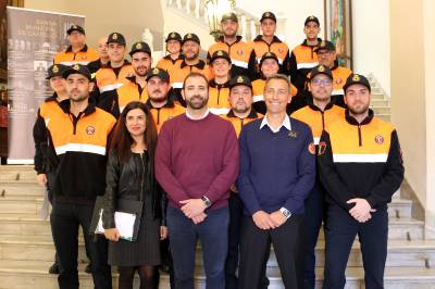 Castelló nomena a les primeres 21 persones voluntàries de l’Agrupació de Protecció Civil