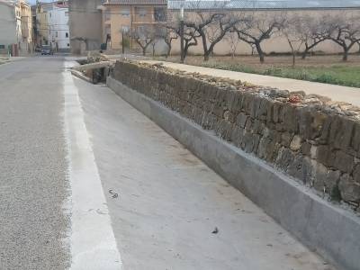 L’Ajuntament millora l’accés al poble per la carretera de Sant Mateu