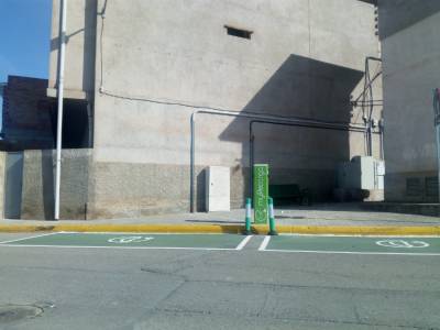 La Llosa ja compta amb punt de recàrrega per a vehicles elèctrics amb l'ajuda de Generalitat i IVACE