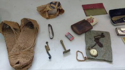 El Centre d'Interpretaci de la Lnia XYZ d'Almenara mostrar el domingo objetos de la vida cotidiana de los soldados de la guerra civil