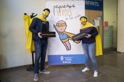 Onda hace visibles a los 'Pequeños Héroes de la Vida' con una campaña de sensibilización contra el cáncer infantil