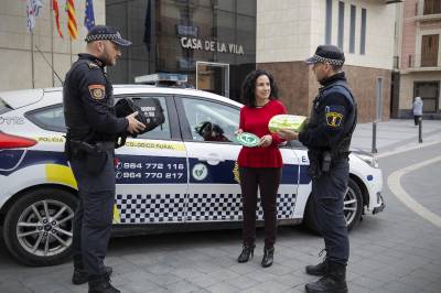 Vehículos cardio - protegidos, nueva apuesta de la Policía Local de Onda para una mejor actuación en situaciones de urgencia