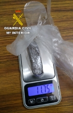 La Guardia Civil detiene a una persona por intentar introducir droga en el Centro Penitenciario de Castellón