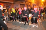 Almenara celebra el carnestoltes a ritme de batucada