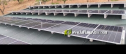 Les Coves de Vinrom instala paneles fotovoltaicos en el depsito municipal para reducir la factura energtica  