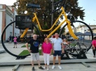 Una bicicleta gegant, la nova aposta del Museu a l'Aire Lliure de la Plana de l'Arc