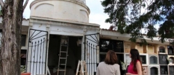 El Ayuntamiento de Torreblanca realiza trabajos de mejora en el cementerio de cara al da de Todos los Santos