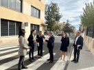 L'alcaldessa de Vall d'Alba i el conseller d'Educaci obren una nova etapa pel futur del nou collegi de la localitat