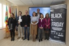 Presentan en Castelln las campaas 'Black Friday' y 'Black & White Friday' en apoyo al comercio local