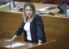Noelia Cscar: 'El 40% de la ley de acompaamiento es para arreglar los desastres del Consell de Puig'