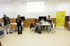 Estudiants de la UJI participen en el joc d'estratgia empresarial bugaMAP