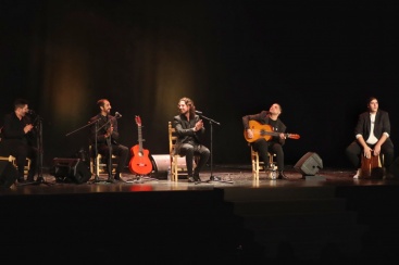 Onda ret homenatge al flamenc amb un espectacular concert de Kiki Morente