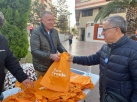 El Mercat de la Taronja reparte 700 bolsas reutilizables entre los asistentes