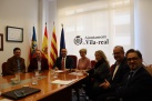 Vila-real firma acuerdo histrico para la incorporacin de la casa museo de Llorens Poy al patrimonio municipal