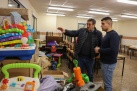 Las familias de Onda donan ms de 120 juguetes para alegrar la Navidad de los nios ms desfavorecidos
