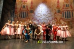 Cascanueces llena el Teatro Pay y el pblico despide de pie a la International Ballet Compa