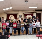 Segorflor, Papeleria Agua Limpia y Carpinteria Andueza ganan el Concurso de Escaparates de Navidad