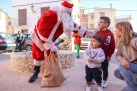 Los nios y nias de Onda viven la magia de la Navidad con la visita de Pap Noel