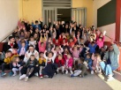 80 nias y nios de Almenara participan en una nueva edicin de l'Escola de Nadal