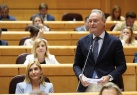 El senador Alberto Fabra denuncia la escasez de ayudas pblicas a la cermica de Castelln