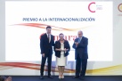 La Cmara de Castelln recibe el premio Internacionalizacin en la II Edicin Premios Cmaras