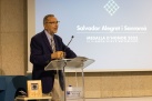 Carme Vinyoles i Salvador Alegret reben la Medalla d'Honor de la Xarxa Vives d'Universitats