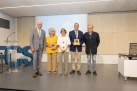 Carme Vinyoles i Salvador Alegret reben la Medalla d'Honor de la Xarxa Vives d'Universitats