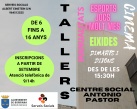 Se abren las inscripciones para los talleres de nios y adolescentes en el Centro Social Antonio Pastor