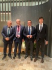 Rubn Ibez viaja a Cersaie para apoyar al sector cermico