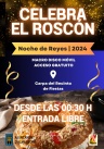 Almassora celebra el Roscon con discomovil en el recinto de fiestas
