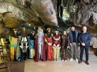 Los Reyes Magos llegan a la Vall d'Uix por Les Coves de Sant Josep