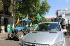 La Uni protestar con una tractorada ante el Ministerio de Agricultura