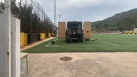 Vilafams millora el gespa artificial del camp de futbol
