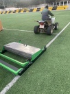 Vilafams millora el gespa artificial del camp de futbol