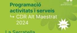 La Serratella ofrece servicios a la ciudadana con la ayuda del CDR Alt Maestrat