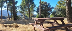'La Serratella' habilita una nueva zona de pcnic en la ermita de Sant Joan Nepomuc