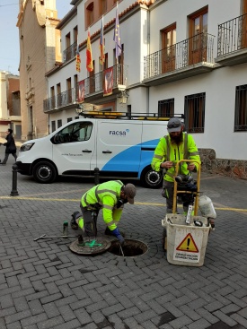 El Ayuntamiento de La Vilavella y Facsa adelantan los tratamientos preventivos de control de plagas, debido a la falta de lluvias
