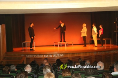 Hamlet protagoniza la tercera obra de la XX Mostra de Teatre Amateur Vila de l'Alcora