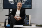 Francisco Toledo presenta su primera novela 'La estrella de bano' en Onda va de llibres
